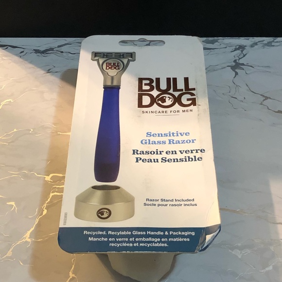Bulldog Sensitive Glass Razor - Picture 2 of 2